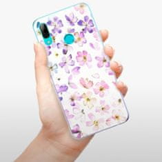 iSaprio Silikónové puzdro - Wildflowers pre Huawei P Smart 2019