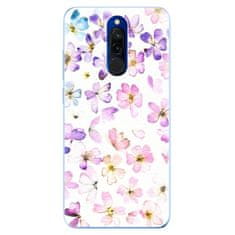 iSaprio Silikónové puzdro - Wildflowers pre Xiaomi Redmi 8