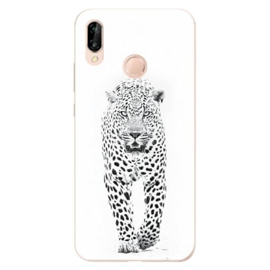 iSaprio Silikónové puzdro - White Jaguar pre Huawei P20 Lite