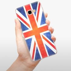 iSaprio Silikónové puzdro - UK Flag pre Samsung Galaxy J4+