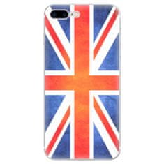 iSaprio Silikónové puzdro - UK Flag pre Apple iPhone 7 Plus / 8 Plus