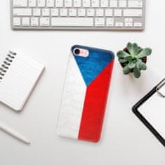 iSaprio Silikónové puzdro - Czech Flag pre Apple iPhone 7 / 8