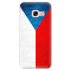 iSaprio Silikónové puzdro - Czech Flag pre Samsung Galaxy A3 (2017)