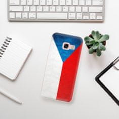 iSaprio Silikónové puzdro - Czech Flag pre Samsung Galaxy A3 (2017)