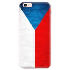 iSaprio Silikónové puzdro - Czech Flag pre Apple iPhone 6 Plus