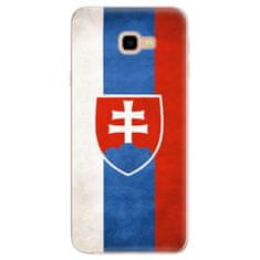 iSaprio Silikónové puzdro - Slovakia Flag pre Samsung Galaxy J4+