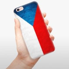 iSaprio Silikónové puzdro - Czech Flag pre Apple iPhone 6 Plus