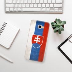 iSaprio Silikónové puzdro - Slovakia Flag pre Samsung Galaxy J4+