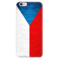 iSaprio Silikónové puzdro - Czech Flag pre Apple iPhone 6 Plus