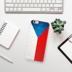 iSaprio Silikónové puzdro - Czech Flag pre Apple iPhone 6 Plus