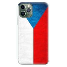 iSaprio Silikónové puzdro - Czech Flag pre Apple iPhone 11 Pro