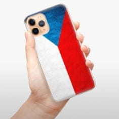 iSaprio Silikónové puzdro - Czech Flag pre Apple iPhone 11 Pro