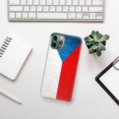 iSaprio Silikónové puzdro - Czech Flag pre Apple iPhone 11 Pro