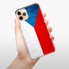 iSaprio Silikónové puzdro - Czech Flag pre Apple iPhone 11 Pro Max