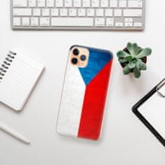 iSaprio Silikónové puzdro - Czech Flag pre Apple iPhone 11 Pro Max