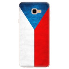 iSaprio Silikónové puzdro - Czech Flag pre Samsung Galaxy J4+