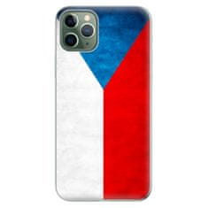 iSaprio Silikónové puzdro - Czech Flag pre Apple iPhone 11 Pro Max