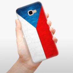 iSaprio Silikónové puzdro - Czech Flag pre Samsung Galaxy J4+