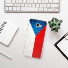 iSaprio Silikónové puzdro - Czech Flag pre Samsung Galaxy J4+