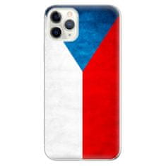 iSaprio Silikónové puzdro - Czech Flag pre Apple iPhone 11 Pro Max