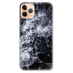 iSaprio Silikónové puzdro - Cracked pre Apple iPhone 11 Pro Max