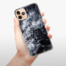 iSaprio Silikónové puzdro - Cracked pre Apple iPhone 11 Pro Max