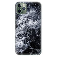 iSaprio Silikónové puzdro - Cracked pre Apple iPhone 11 Pro Max