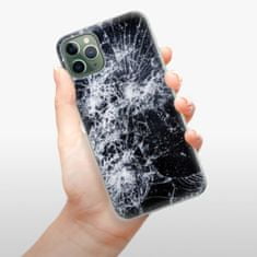 iSaprio Silikónové puzdro - Cracked pre Apple iPhone 11 Pro Max