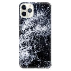 iSaprio Silikónové puzdro - Cracked pre Apple iPhone 11 Pro Max