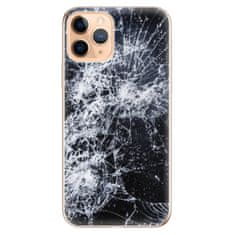 iSaprio Silikónové puzdro - Cracked pre Apple iPhone 11 Pro