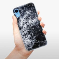 iSaprio Silikónové puzdro - Cracked pre Apple iPhone Xr