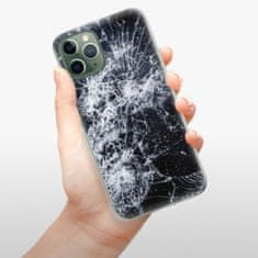 iSaprio Silikónové puzdro - Cracked pre Apple iPhone 11 Pro