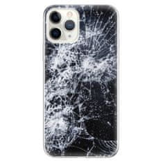 iSaprio Silikónové puzdro - Cracked pre Apple iPhone 11 Pro