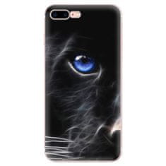 iSaprio Silikónové puzdro - Black Puma pre Apple iPhone 7 Plus / 8 Plus