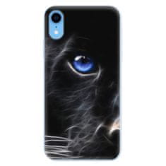 iSaprio Silikónové puzdro - Black Puma pre Apple iPhone Xr