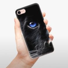 iSaprio Silikónové puzdro - Black Puma pre Apple iPhone 7 / 8