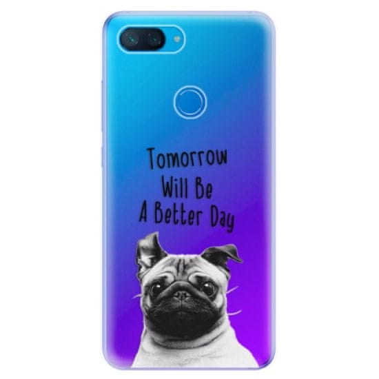 iSaprio Silikónové puzdro - Better Day 01 pre Xiaomi Mi 8 Lite