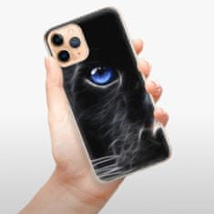 iSaprio Silikónové puzdro - Black Puma pre Apple iPhone 11 Pro