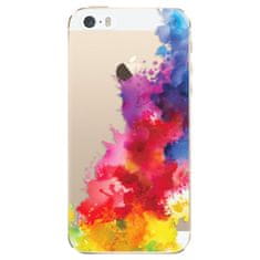 iSaprio Silikónové puzdro - Color Splash 01 pre Apple iPhone 5/5S/SE