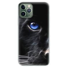 iSaprio Silikónové puzdro - Black Puma pre Apple iPhone 11 Pro