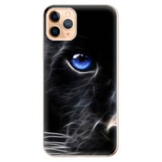 iSaprio Silikónové puzdro - Black Puma pre Apple iPhone 11 Pro Max