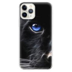 iSaprio Silikónové puzdro - Black Puma pre Apple iPhone 11 Pro