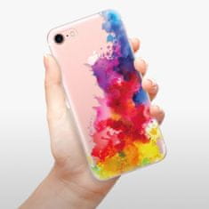 iSaprio Silikónové puzdro - Color Splash 01 pre Apple iPhone 7 / 8