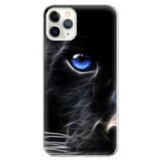 iSaprio Silikónové puzdro - Black Puma pre Apple iPhone 11 Pro Max