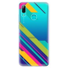 iSaprio Silikónové puzdro - Color Stripes 03 pre Huawei P Smart 2019