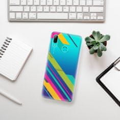 iSaprio Silikónové puzdro - Color Stripes 03 pre Huawei P Smart 2019