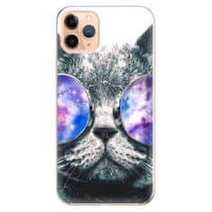 iSaprio Silikónové puzdro - Galaxy Cat pre Apple iPhone 11 Pro Max