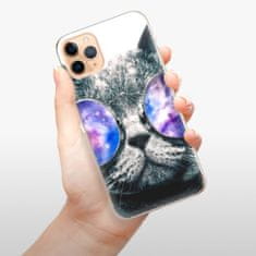 iSaprio Silikónové puzdro - Galaxy Cat pre Apple iPhone 11 Pro Max