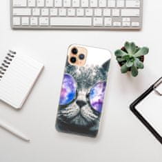 iSaprio Silikónové puzdro - Galaxy Cat pre Apple iPhone 11 Pro Max