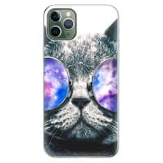 iSaprio Silikónové puzdro - Galaxy Cat pre Apple iPhone 11 Pro Max